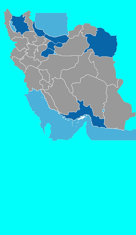 پراکندگی جغرافیایی اماکن رفاهی و فرهنگی دانشگاه تهران