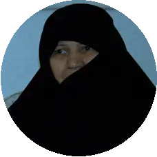 مرحومه بانو اعظم عباسی