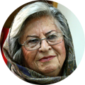 مرحومه بانو عادله کاظمی‌فرد