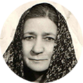 مرحومه بانو میرزابیگم غریب‌زاده
