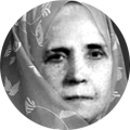 مرحومه بانو شریف عباد