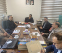 نخستین جلسه کارگروه تخصصی املاک و موقوفات دانشگاه تهران برگزار شد